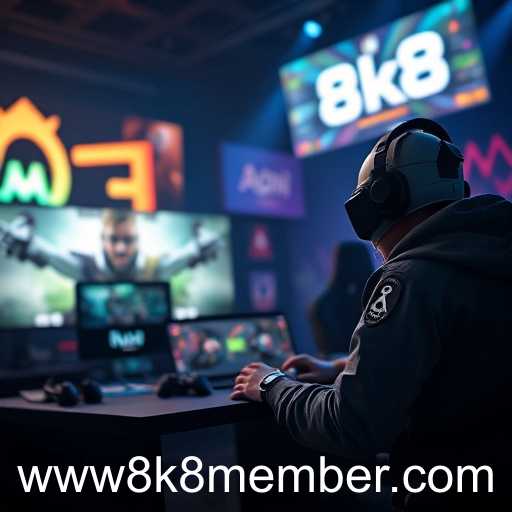 Gaming Community Evolution Spotlight: 8k8 Member