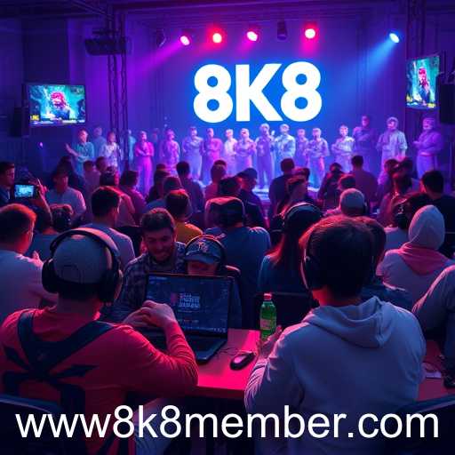 The Rise of 8k8 Members in the Gaming Sphere