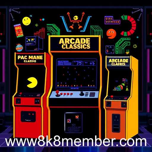 Exploring the Thrilling World of 'Arcade Classics': A Journey with 8k8 Member
