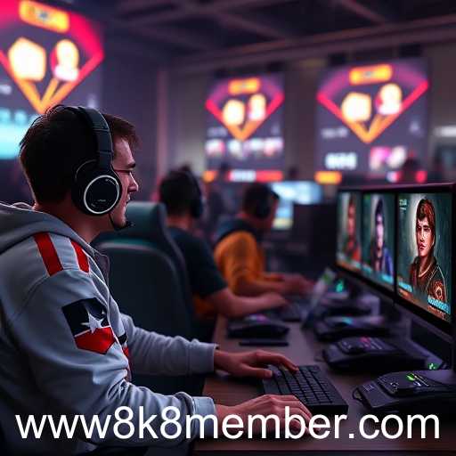The Evolution of Online Gaming: A Look at 8k8 Member and Beyond