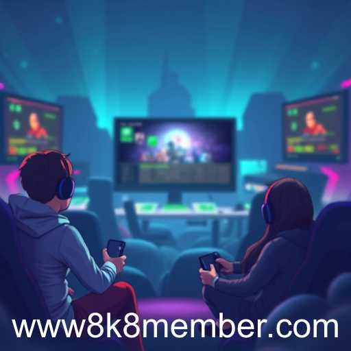 Exploring the Digital Arcade: 8k8's Impact on Online Gaming