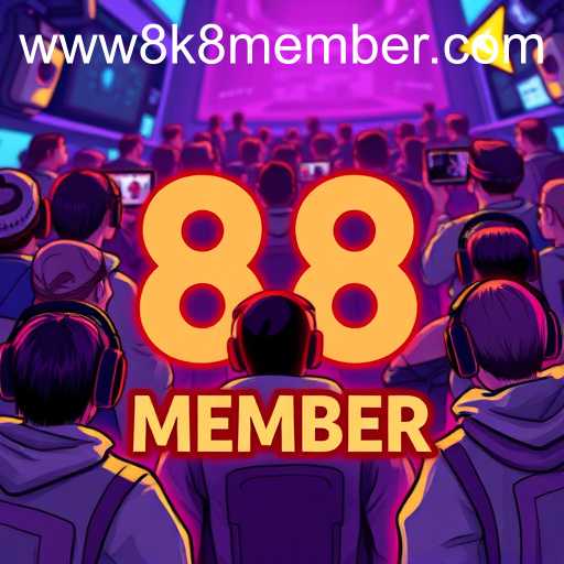 Gaming Dynamics Revolutionized with 8k8 Member