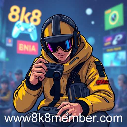 The Rise and Community Impact of 8k8 Member