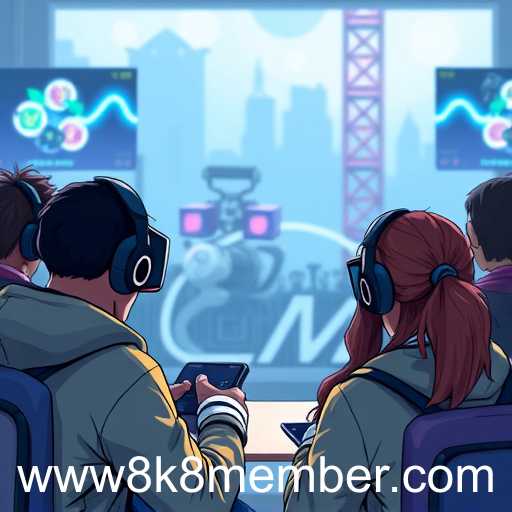 The Rise of 8k8 Members in the Gaming Community