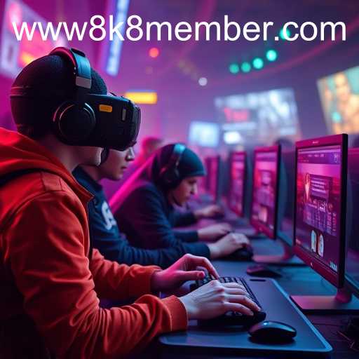 The Rise of 8k8 Member in Online Gaming Communities