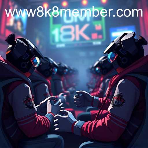 The Rise of 8k8 Member in Gaming Communities