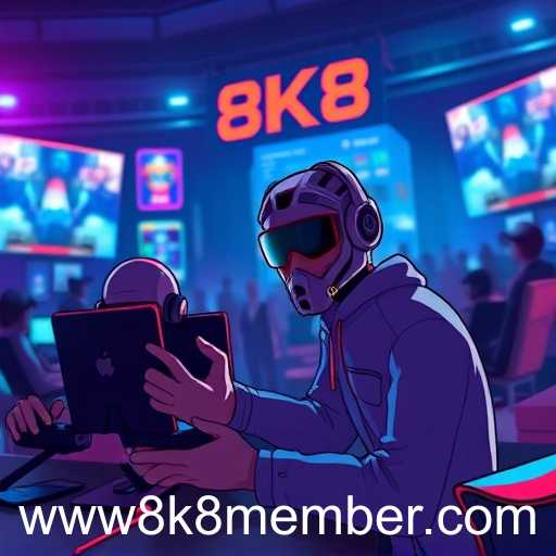 Rising Popularity of 8k8 Member in Online Gaming